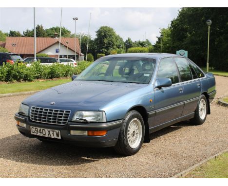 1989 Vauxhall Senator 3.0i CD AutoMake: Vauxhall Model: Senator CDYear: 1989Mileage: 54584VIN: W0L000029K1207961Configuration