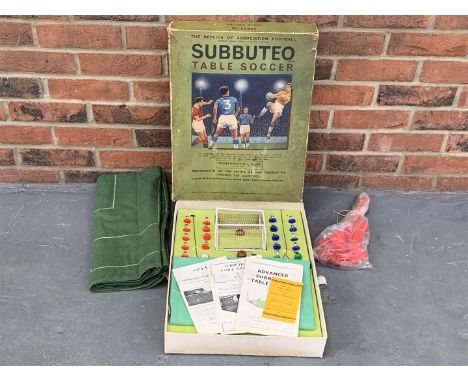 Boxed Subbuteo Continetal Club" Football Game"Make: Contact AuctioneerModel: Contact AuctioneerYear: 0Mileage: 0VIN: Contact 