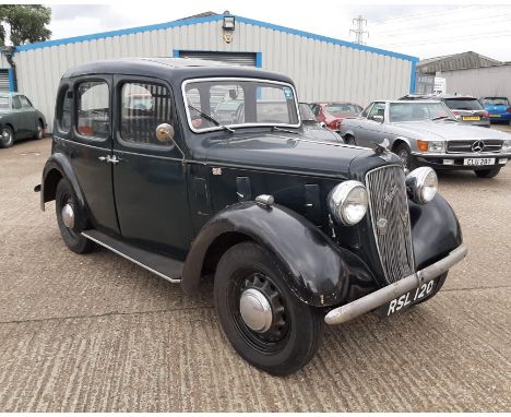 1937 Austin 10 Cambridge Make: Austin Model: 10 Cambridge Year: 1937Mileage: 22162VIN: GRL126067Configuration: Right Hand Dri