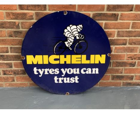 Enamel Circular Michelin Tyre's You Can Trust SignMake: Contact AuctioneerModel: Contact AuctioneerYear: 0Mileage: 0VIN: Cont