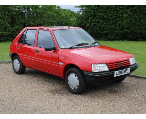 1994 Peugeot 205 1.1 Junior Make: Peugeot Model: 205 Junior Year: 1994Mileage: 81601VIN: VF320AHD225224054Configuration: Righ