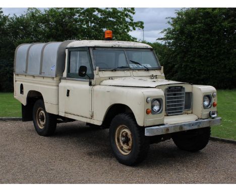 1982 Land Rover 109 Hi-Capacity"Make: Land RoverModel: 109" Hi-Capacity Year: 1982Mileage: 47058VIN: SALLBCHG1AA167024Configu