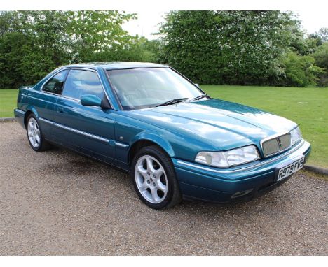 1998 Rover 820 Vitesse CoupeMake: RoverModel: 820 Vitesse Year: 1998Mileage: 102351VIN: SARRSCCVGWM248359Configuration: Right