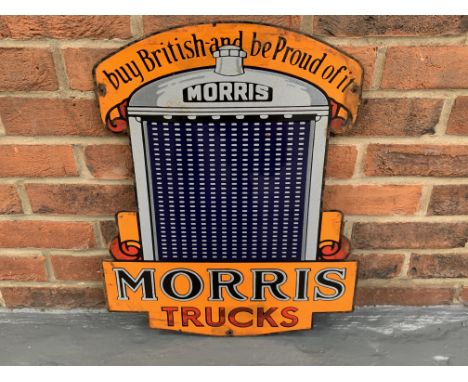 Enamel Morris Trucks SignMake: Contact AuctioneerModel: Contact AuctioneerYear: 0Mileage: 0VIN: Contact AuctioneerConfigurati