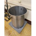 Stainless Steel Tank on Casters