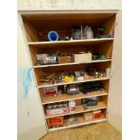 Cabinet with Contents