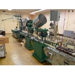 Horix MFG Bottle Filler and Capper with Banding Machine