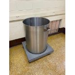 Stainless Steel Tank on Casters