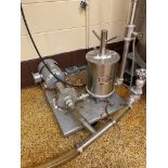 ALSOP Centrifugal Pump w/ Duty Master 3/4HP Motor