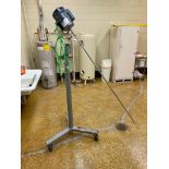 Mixer with Propeller and Stand Dayton 1/3HP Motor