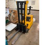 Big Joe Electric Walk Behind Fork Truck
