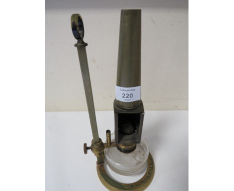 A UNUSUAL PARAFFIN LAMP 