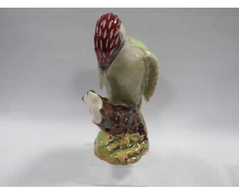 A BESWICK WOODPECKER