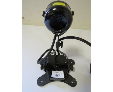 A VINTAGE TMC DESK MICROPHONE 