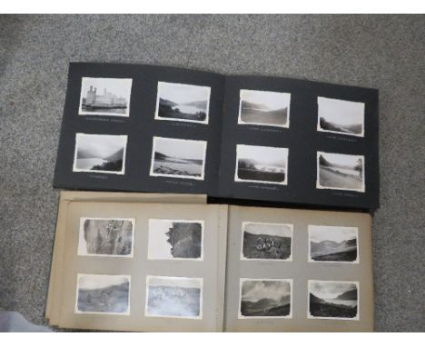 A SMALL TRAY OF PHOTOGRAPH ALBUMS ETC TO  INCLUDE MANY VINTAGE DUTCH PHOTOGRAPHS FROM THE 1930'S 