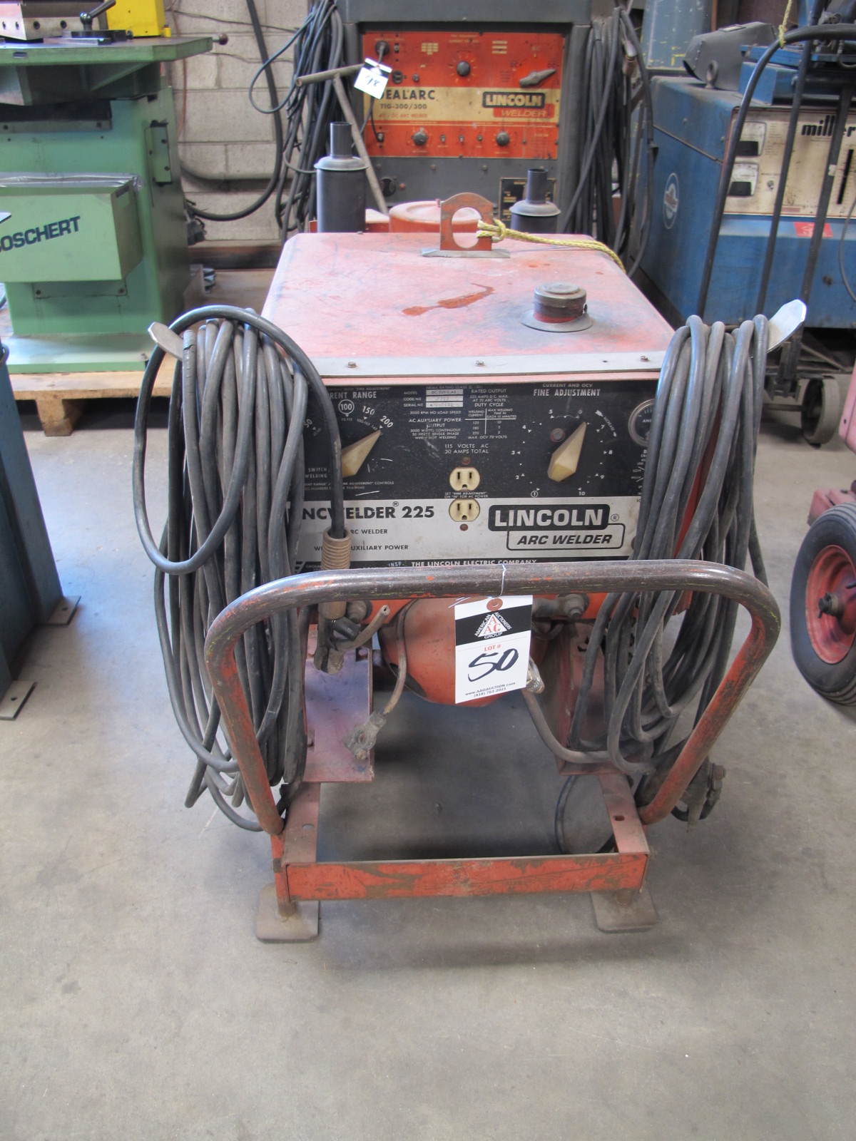 Lincoln 225 Arc Welder Wiring