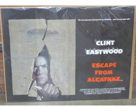 Unframed Poster - Escape from Alcatraz