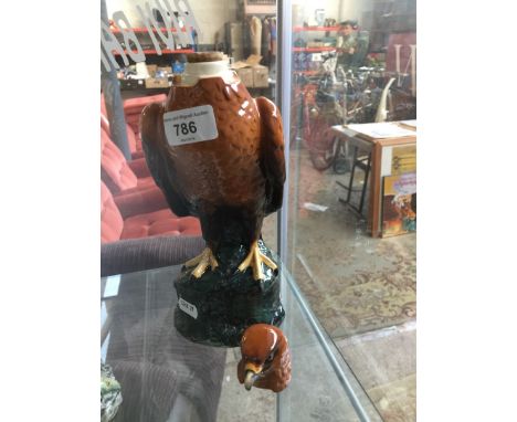 Doulton Whyte and Mackay Golden Eagle decanter 