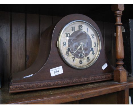 Mantel clock - Westminster chiime 