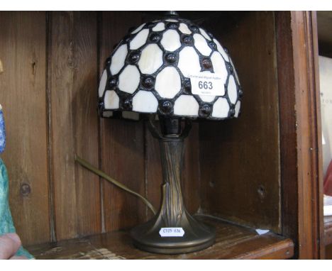 A Tiffany style lamp 