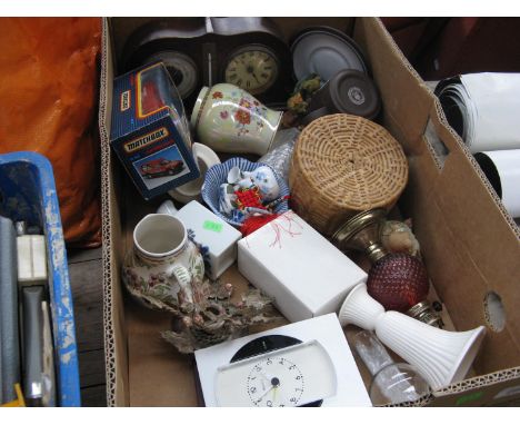 A box of mixed tools 
