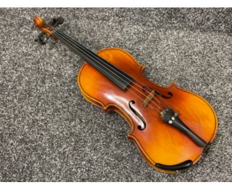 Vintage Violin and 2 bows (need att)