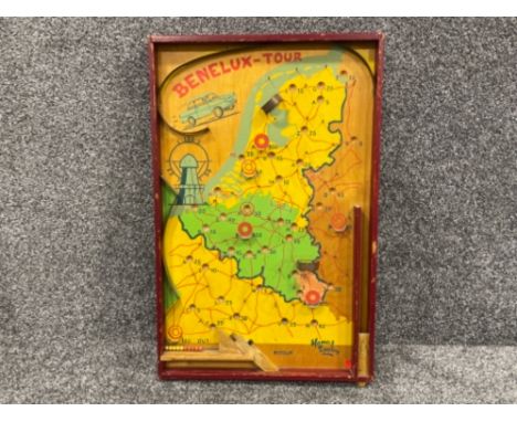 Bagatelle board game “Benelux-Tour”