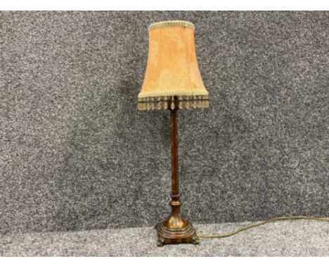 Table lamp with nice shade