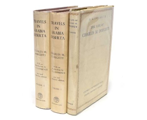 Travels in Arabia Deserta &amp; The Life of Charles M. Doughty Doughty (Charles M.) &amp; Hogarth (D.G.) Doughty (Charles M.)