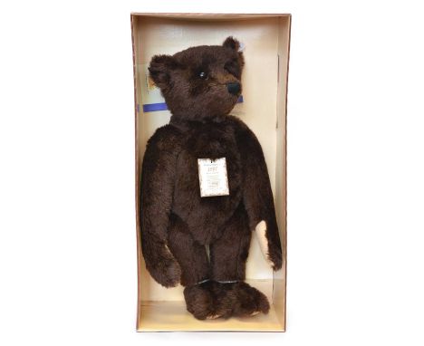 Steiff 1993 British Collectors limited edition 1907 replica teddy bear Steiff 1993 British Collectors limited edition 1907 re