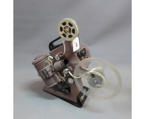 A vintage French Emel projector