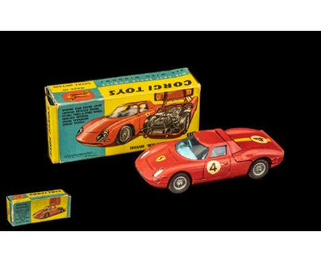 Corgi 314 Ferrari Berlinetta 250 Le Mans, Boxed.  Boxed Corgi 314 Ferrari.  Please see images for condition.