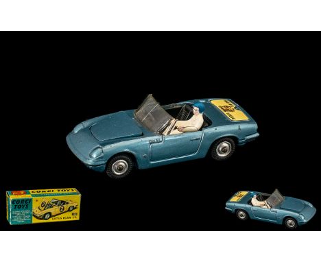 Corgi Lotus Elan 5.2 Boxed 318.  Corgi Car 318 Lotus Elan 5.2, boxed, please see images.