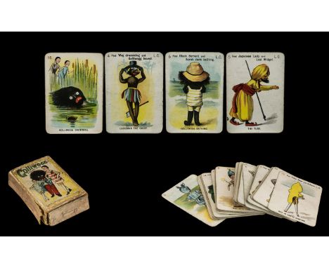 Pack of Vintage Cards for a Children's Game, issued by Longmans and Green, illustrated by Florence K Bertha Upton; in origina