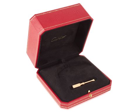 A LOVE BANGLE / BRACELET BOX AND SCREWDRIVER, CARTIER