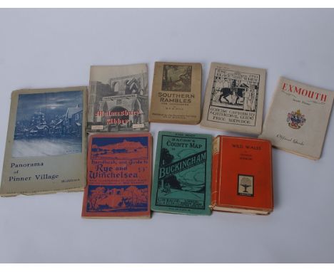 Tourist guides, maps and local interest books from around the UK. Books include Portrait of London by A Bush; Parish Churches