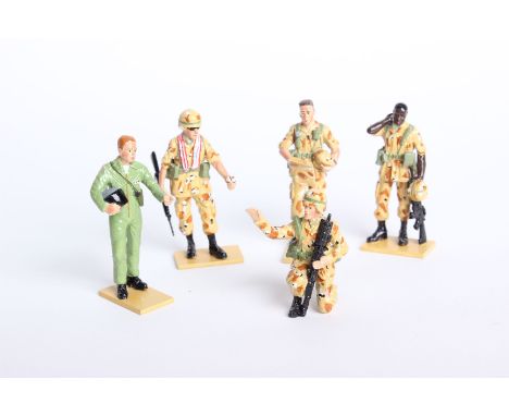 Rank & File Royal Navy Escort (Whites), Royal Navy Escort (Six Rating), Lancer with Dead Horse BW03, US Army Gulf War 1991 al
