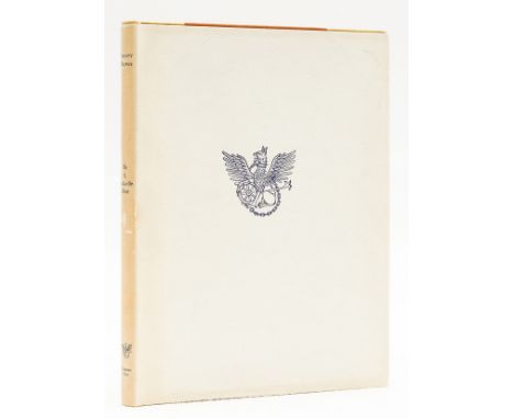 Sackville-West (Vita) Nursery Rhymes, number 15 of 25 copies specially-bound and signed by the author, from an edition limite