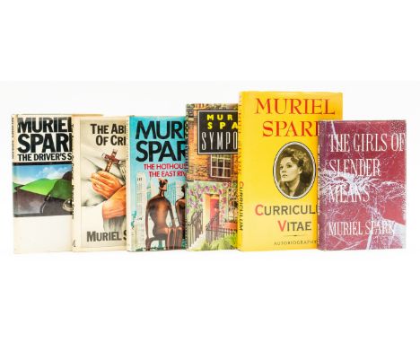 NO RESERVE Spark (Muriel) The Girls of Slender Means, jacket with light toning to spine, minor chipping to spine ends and cor