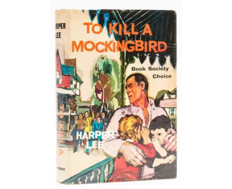 Lee (Harper) To Kill a Mockingbird, first English edition, original boards, bump to foot else fine, dust-jacket, very light s