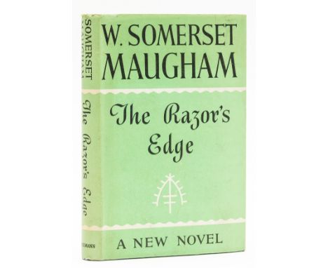 Maugham (William Somerset) The Razor's Edge, first English edition, original cloth, slight shelf-lean, else fine, dust-jacket