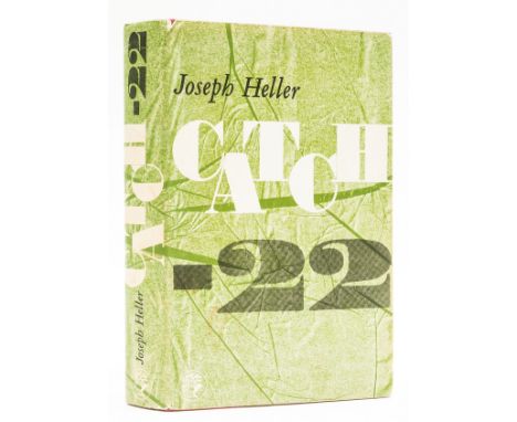 Heller (Joseph) Catch-22, first English edition, original cloth, fractional bumping to spine head, second state dust-jacket (