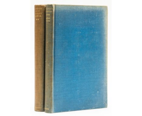 Sassoon (Siegfried) Memoirs of an Infantry Officer, slight shelf-lean, 1930; Sherston's Progress, 1936, limited editions sign