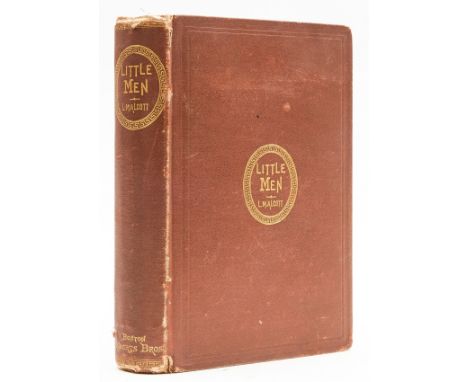 Alcott (Louisa May) Little Men: Life at Plumfield with Jo's Boys, first edition, title and frontispiece preceded by 4pp. adve