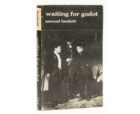 Beckett (Samuel) Waiting for Godot, first English edition, programme for the 1955 English-language premier (including notes, 