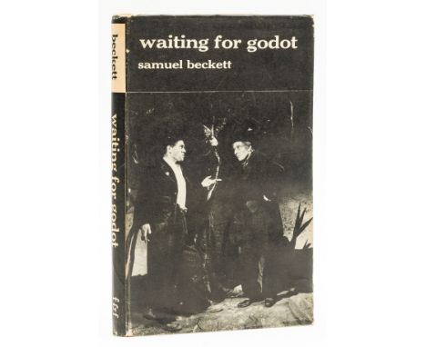 Beckett (Samuel) Waiting for Godot, first English edition, programme for the 1955 English-language premier (including notes, 