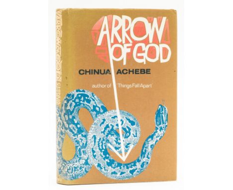 Achebe (Chinua) Arrow of God, first edition, original boards, very slight bumping to spine ends and corners, else fine, dust-