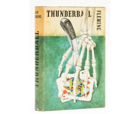 Fleming (Ian) Thunderball, first edition, original boards, dust-jacket, light toning and some creasing to spine, rubbing and 