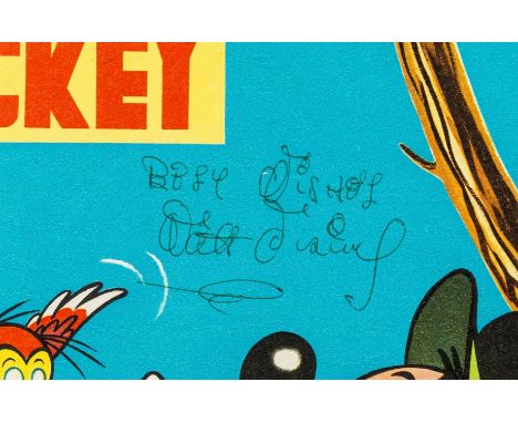 Disney (Walt).- A Collection of Six Le Journal de Mickey magazines, "nouvelle série", including nos. 215, 250, 334, 368, 380 