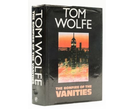 NO RESERVE Wolfe (Tom) The Bonfire of the Vanities, first English edition, signed presentation inscription from the author to